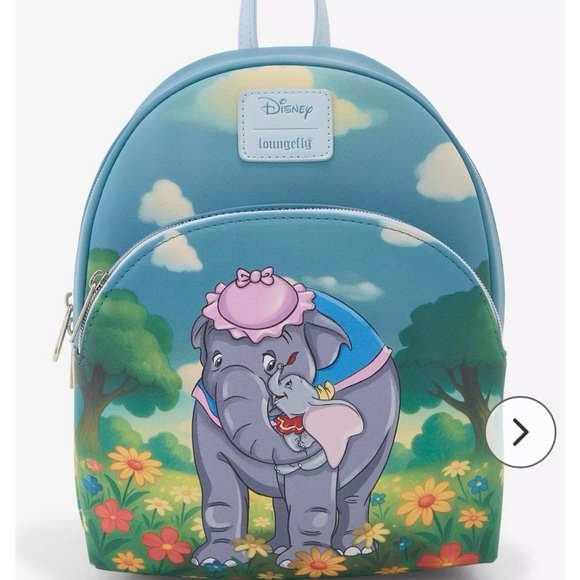 Loungefly Handbags - Loungefly Disney Dumbo Backpack Bag